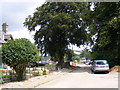 Looking towards the Suffolk Food Hall & entrance