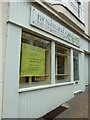 Disused shop at the bottom of Union Street