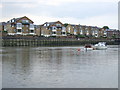 Flats on the river, Chiswick