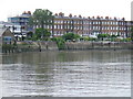 River bank at Chiswick