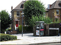 TQ4077 : Phone box on Humber Road by Stephen Craven