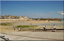 SW5140 : St Ives : Harbour Sand by Lewis Clarke