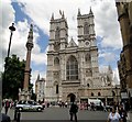 TQ2979 : West Front, Westminster Abbey by Philip Pankhurst