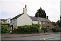 Lee Cottages, with Pine Tree Cottage on the left