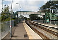 Footbridge, Llantwit Major railway station