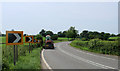 2011 : A361 looking west at the bottom of Doulting Hill