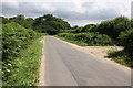 Rural road between Redbridge and Moreton