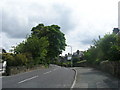 Windhill Old Road - viewed from Thackley Old Road