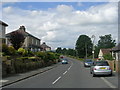 Thackley Old Road - viewed from Windhill Old Road