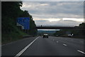 M20 approaching junction 4