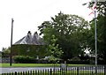 Ivy covered villa at Seaforde