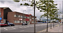 J3574 : The Sydenham Road, Belfast by Albert Bridge