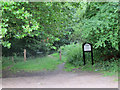 TQ4498 : Entrance to Epping Forest footpath by Roger Jones