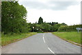 Junction of A518 and road from Grindley