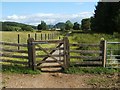 The West Highland Way near Dumgoyne