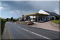 Petrol station on the edge of Stoke Fleming