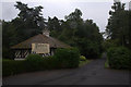 Entrance to Ballathie House Hotel