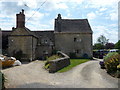 Old cottages in Ampney Crucis