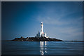 T2207 : Tuskar Rock Lighthouse by Tom Furlong