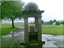 NS4262 : Monument, Thomas Shanks Public Park by Alex McGregor