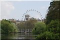 TQ2979 : The Eye and Foreign and Commonwealth Office across St James's Park Lake by N Chadwick