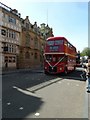 Wedding bus in High Street