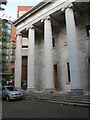 Portico of the Liberal Jewish Synagogue