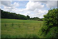 Farmland on the edge of Hampton in Arden