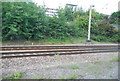 Railway track north of Birmingham International Station