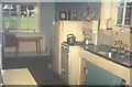 The kitchen at The Lodge, Littlestone in 1969