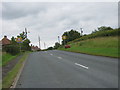 NZ3141 : Road leading into Sherburn Village by peter robinson