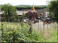 The Seaforde Metals Scrap Yard on Farranfad Road