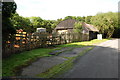 Straw Barn and Manure Heap, Hoo Farm