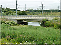 The CTRL crosses Ebbsfleet