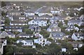 Carbis Bay : Houses on the hillside