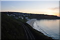 Carbis Bay : Carbis Bay and  railway