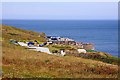 The Lewennick Lodge on Pentire East headland