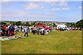 Car boot sale on the Circus Fields in Newquay