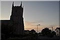 Carbis Bay : Porthrepta Road & The Parish Church