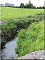 The Blackstaff River below the Farranfad Road bridge