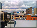 Manchester rooftops from City Tower