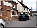 TL6624 : Houses in High Street, Stebbing, Essex by nick macneill