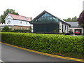 Riverside houses near Shepperton Lock