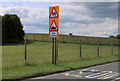 2011 : Tank crossing sign on the A360