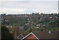 Looking across the Wey Valley