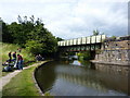 SK3888 : Shirland Lane Bridge, Sheffield & Tinsley Canal by Peter Barr