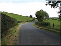 View east along the Drumcullan Road