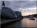 TQ3380 : Three London Landmarks, London SE1 by Christine Matthews