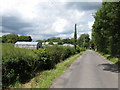 Farm buildings on Woodgrange Road