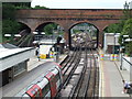 Northern Line at Finchley Central